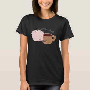 Coffee and Brain are the Dynamic Duo! T-Shirt