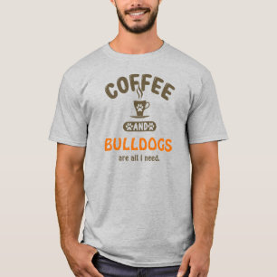 Coffee and Bulldogs T-Shirt