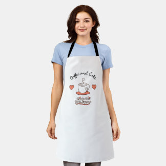 Coffee and Cake  Apron