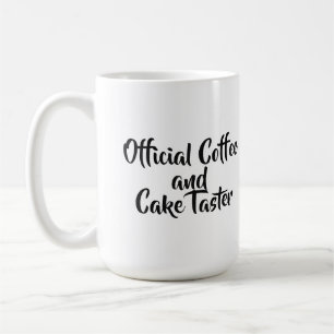 COFFEE AND CAKE FUN COFFEE MUG