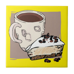 Coffee and Cake Tile