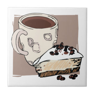 Coffee and Cake Tile