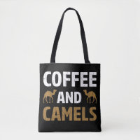 Coffee And Camels Funny Camel Animal Lover Graphic