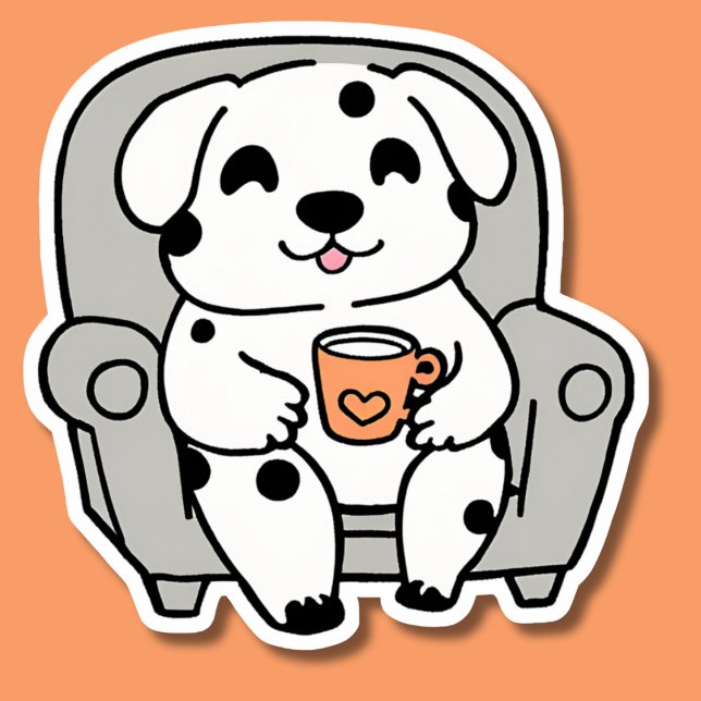 Coffee and Canines Waterproof  (Creator Uploaded)