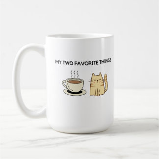Coffee and Cat mug