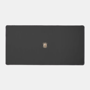 Coffee And Cats Cat Coffee Vintage Vector Art Shir Desk Mat