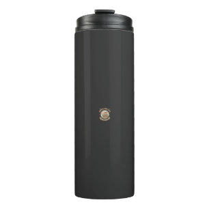 Coffee And Cats Cat Coffee Vintage Vector Art Shir Thermal Tumbler