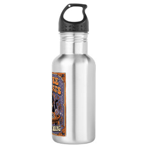 Coffee And Cats Cat Tea Leaves Coffee Fortune Read 532 Ml Water Bottle