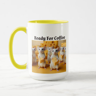 Coffee and Cheese: A Match Made in Heaven Mug