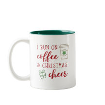Coffee and Christmas Cheer Mug