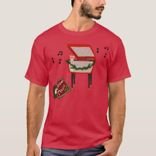 Coffee and Christmas Music T-Shirt
