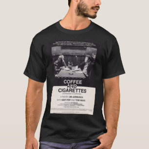 Coffee and Cigarettes by Jim Jarmusch Wallpaper Es T-Shirt
