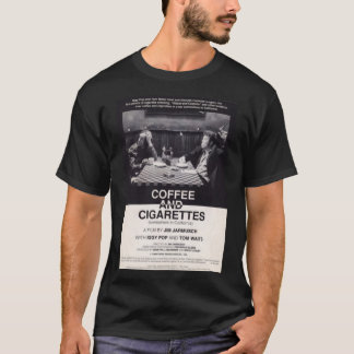 Coffee and Cigarettes by Jim Jarmusch Wallpaper Es T-Shirt
