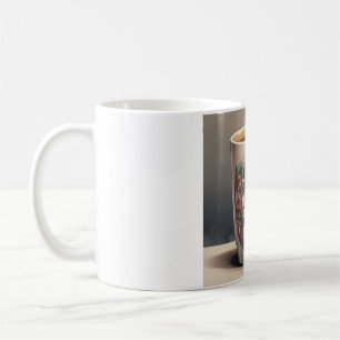 Coffee and Compassion Mug: Your Daily Dose Coffee Mug