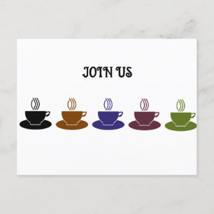 COFFEE AND CONVERSATION INVITATION