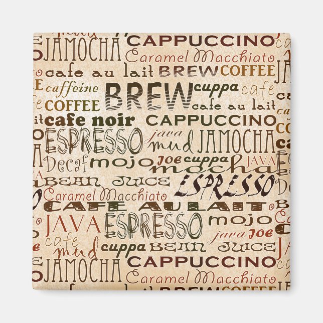 Coffee And Cream Magnet (Front)
