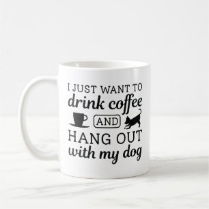 Coffee And Dog Mug