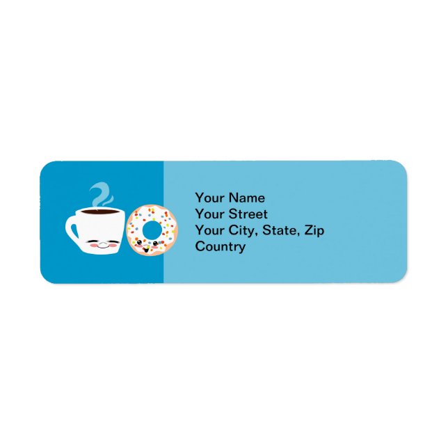 Coffee and Doughnut Pals (Front)