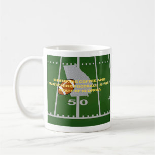 Coffee and Football in Georgia  Mug