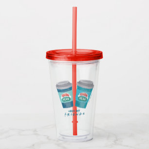 Coffee and FRIENDS™ Acrylic Tumbler