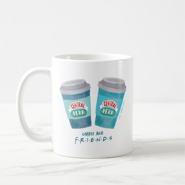 Coffee and FRIENDS™ Coffee Mug (Left)