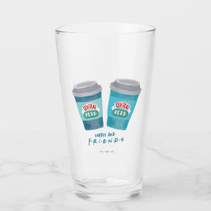 Coffee and FRIENDS™ Glass