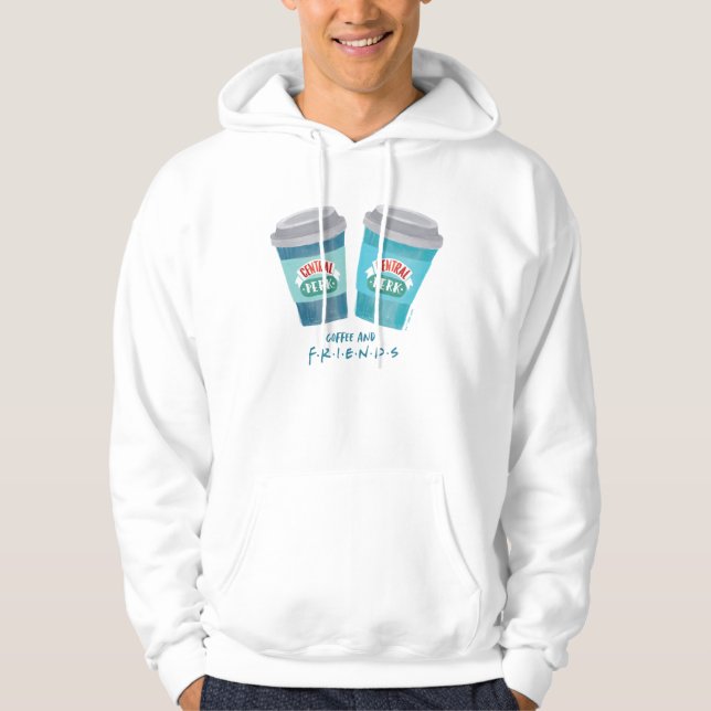 Coffee and FRIENDS™ Hoodie (Front)