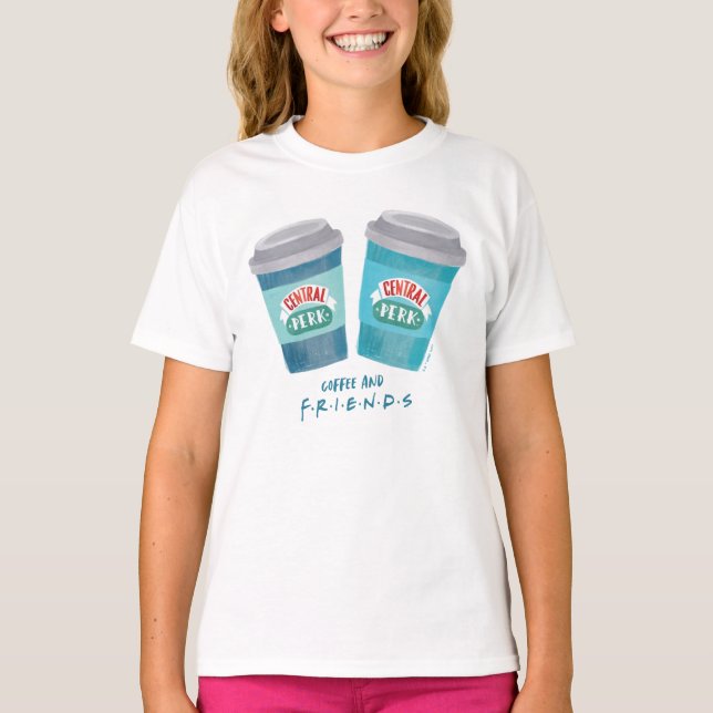 Coffee and FRIENDS™ T-Shirt (Front)