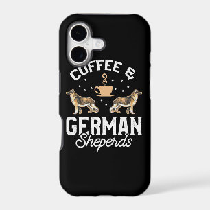 Coffee And German Shepherd