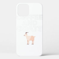 Coffee And Goats Goat Lover. Perfect design for pe