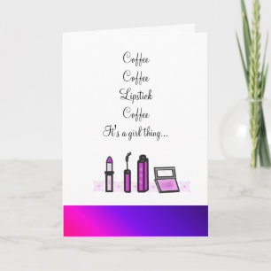 Coffee and Lipstick Announcement