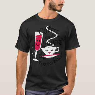 Coffee and Liqueur Vintage Restaurant Matchbook T-Shirt