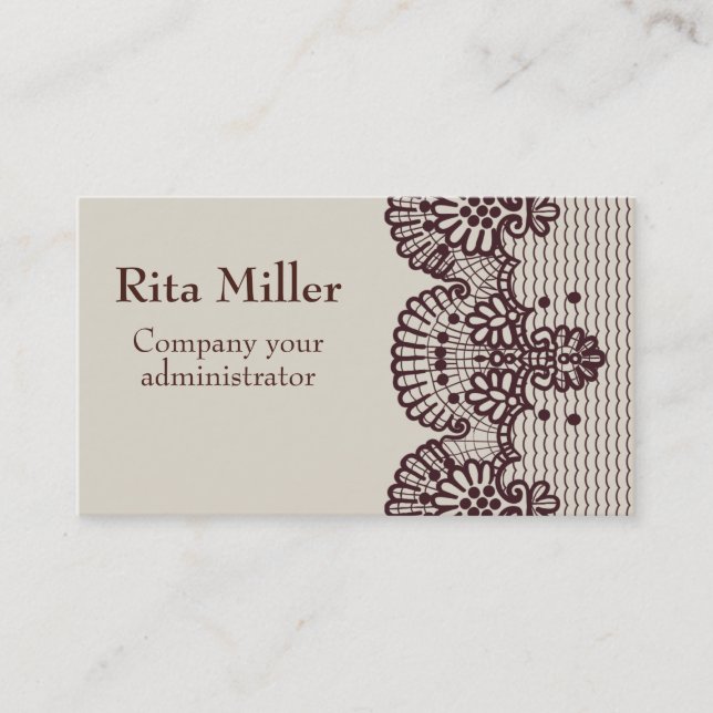 coffee and love business card (Front)
