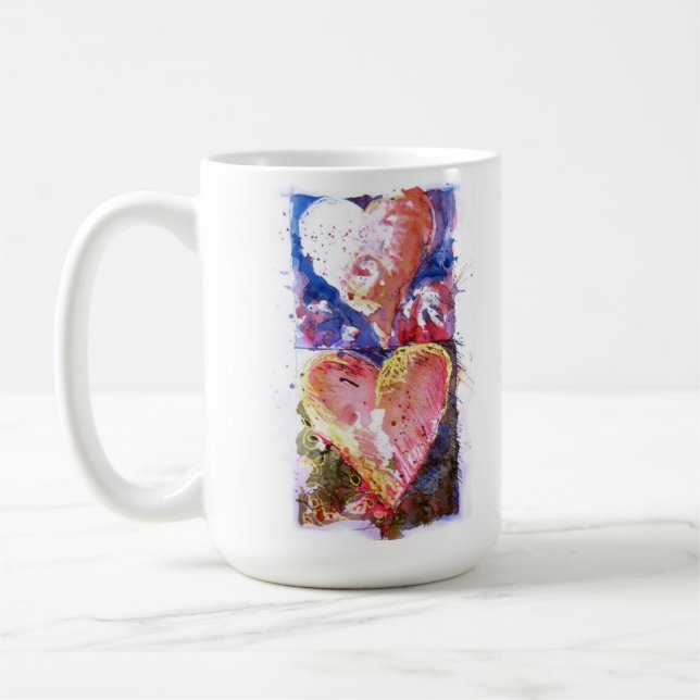 Coffee and Love Mug (Left)