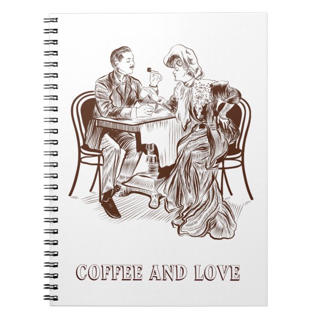 Coffee and love notebook (Front)