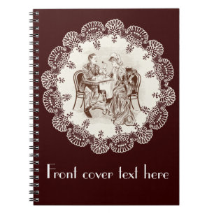 coffee and love notebook