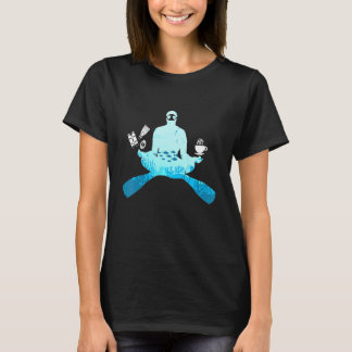 Coffee And Mediating Scuba Diving Dive T-Shirt