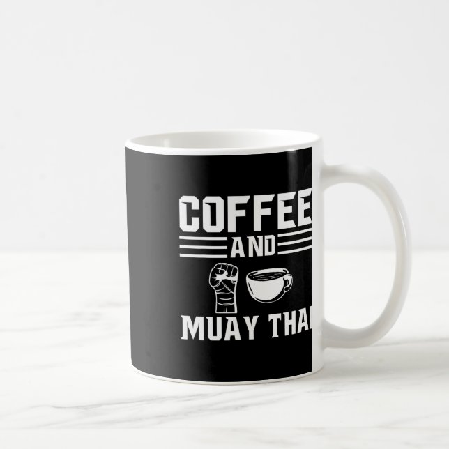 Coffee And Muay Thai  Mug (Right)
