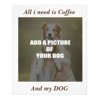 Coffee and my Dog Throw Pillow Speck iPhone Case