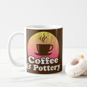 Coffee and Pottery  Mug