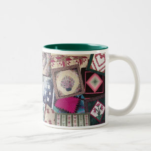 Coffee and Quilts Mug