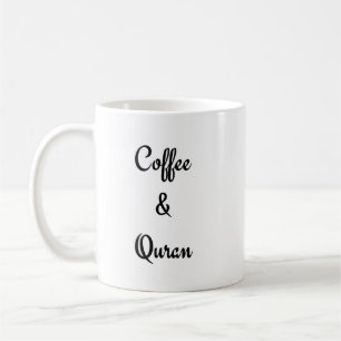 Coffee And Quran  Mug