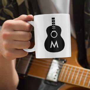 Coffee and roll, personalised mug