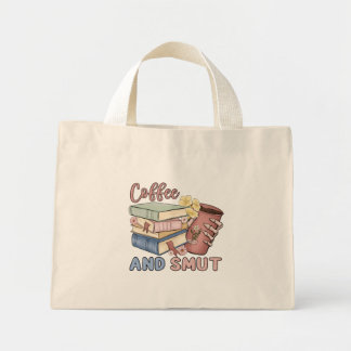 Coffee and Smut small tote bag