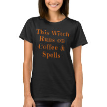 Coffee and Spells Witch