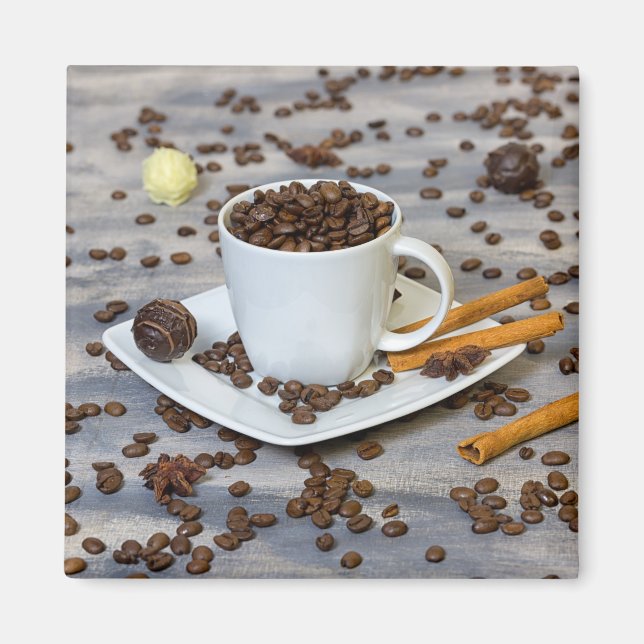 Coffee and spices magnet (Front)