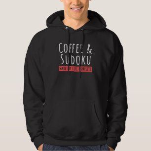 Coffee And Sudoku Tshirt Coffee Lovers Logic Puzzl