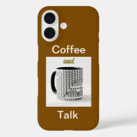 Coffee And Talk Brown 