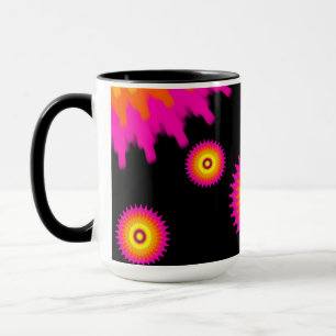 Coffee and Tea cup set/Vibes Mug   Vibrant