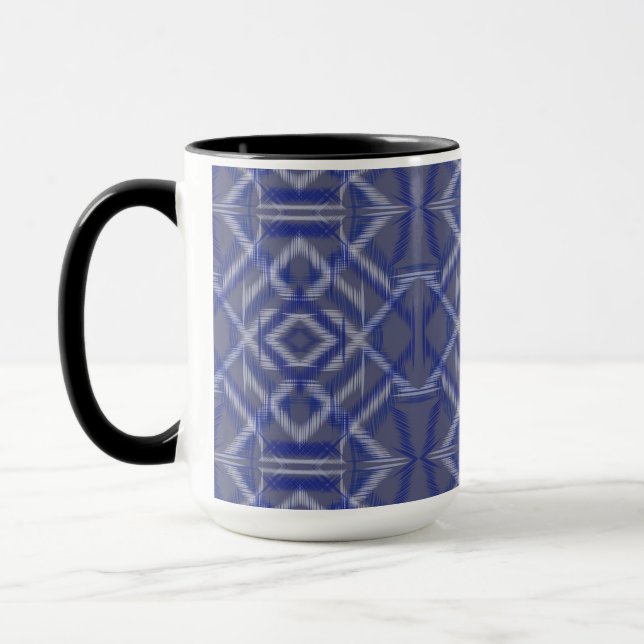 Coffee and Tea cup set/Vibes Mug | Vibrant  (Left)